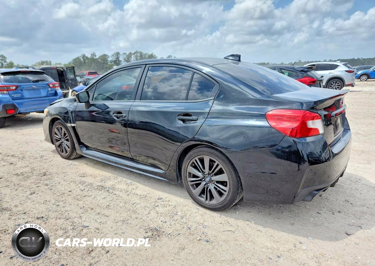 2016 Subaru Wrx VIN:JF1VA1B63G9816383 - 2
