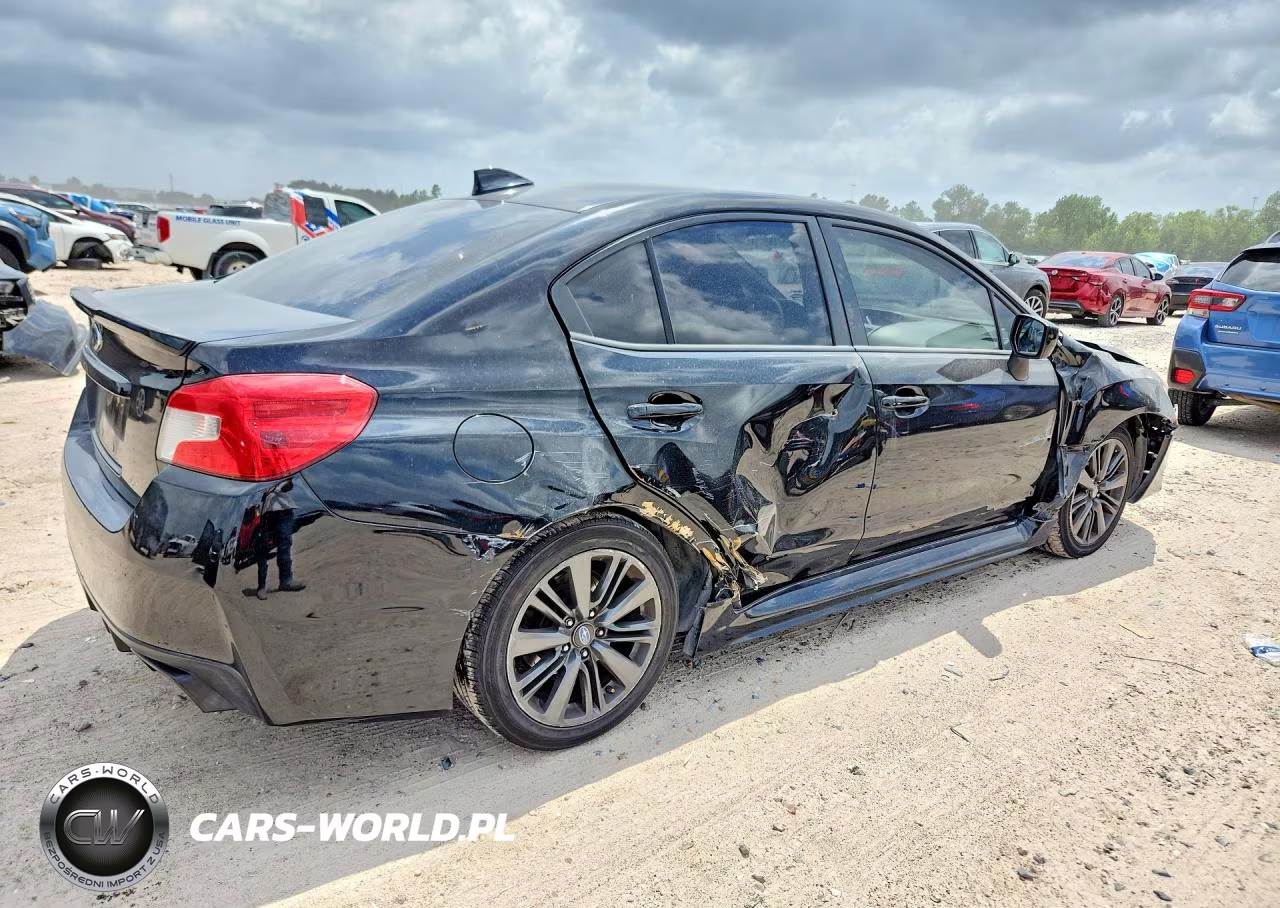 2016 Subaru Wrx VIN:JF1VA1B63G9816383 - 3