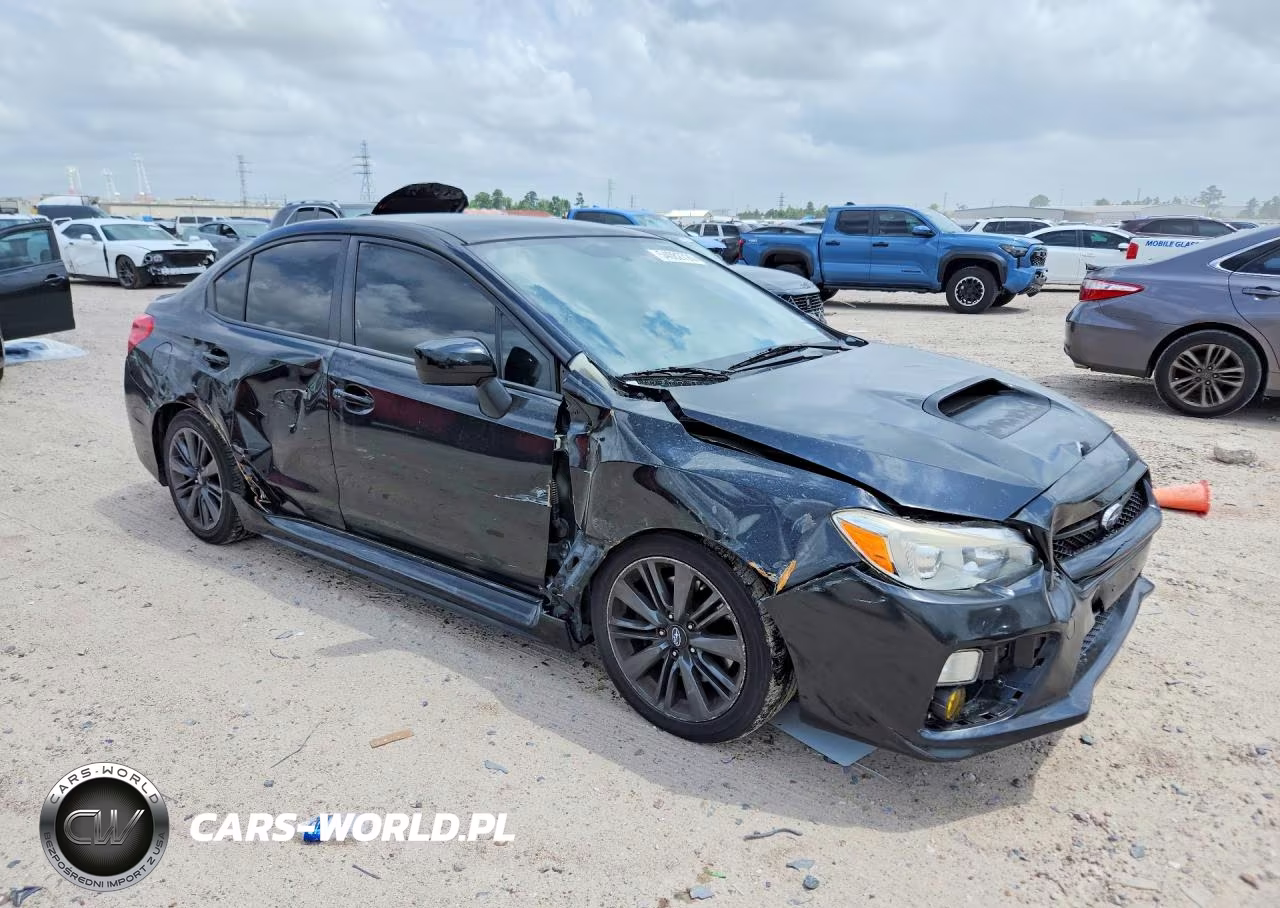 2016 Subaru Wrx VIN:JF1VA1B63G9816383 - 4
