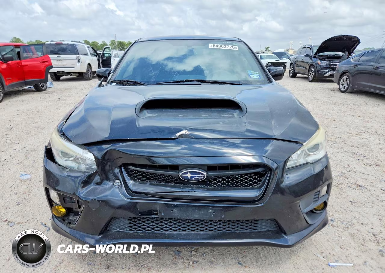 2016 Subaru Wrx VIN:JF1VA1B63G9816383 - 5