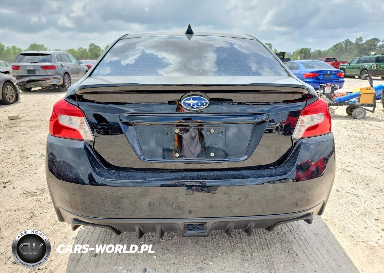 2016 Subaru Wrx VIN:JF1VA1B63G9816383 - 6