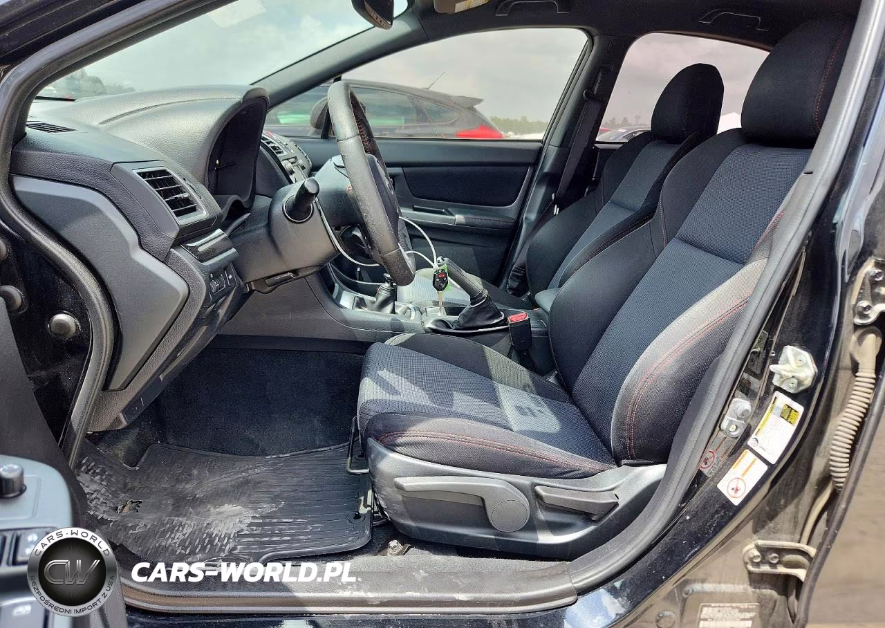 2016 Subaru Wrx VIN:JF1VA1B63G9816383 - 7