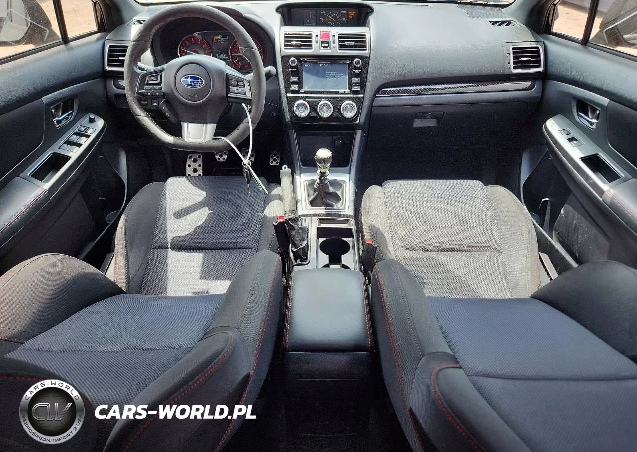 2016 Subaru Wrx VIN:JF1VA1B63G9816383 - 8