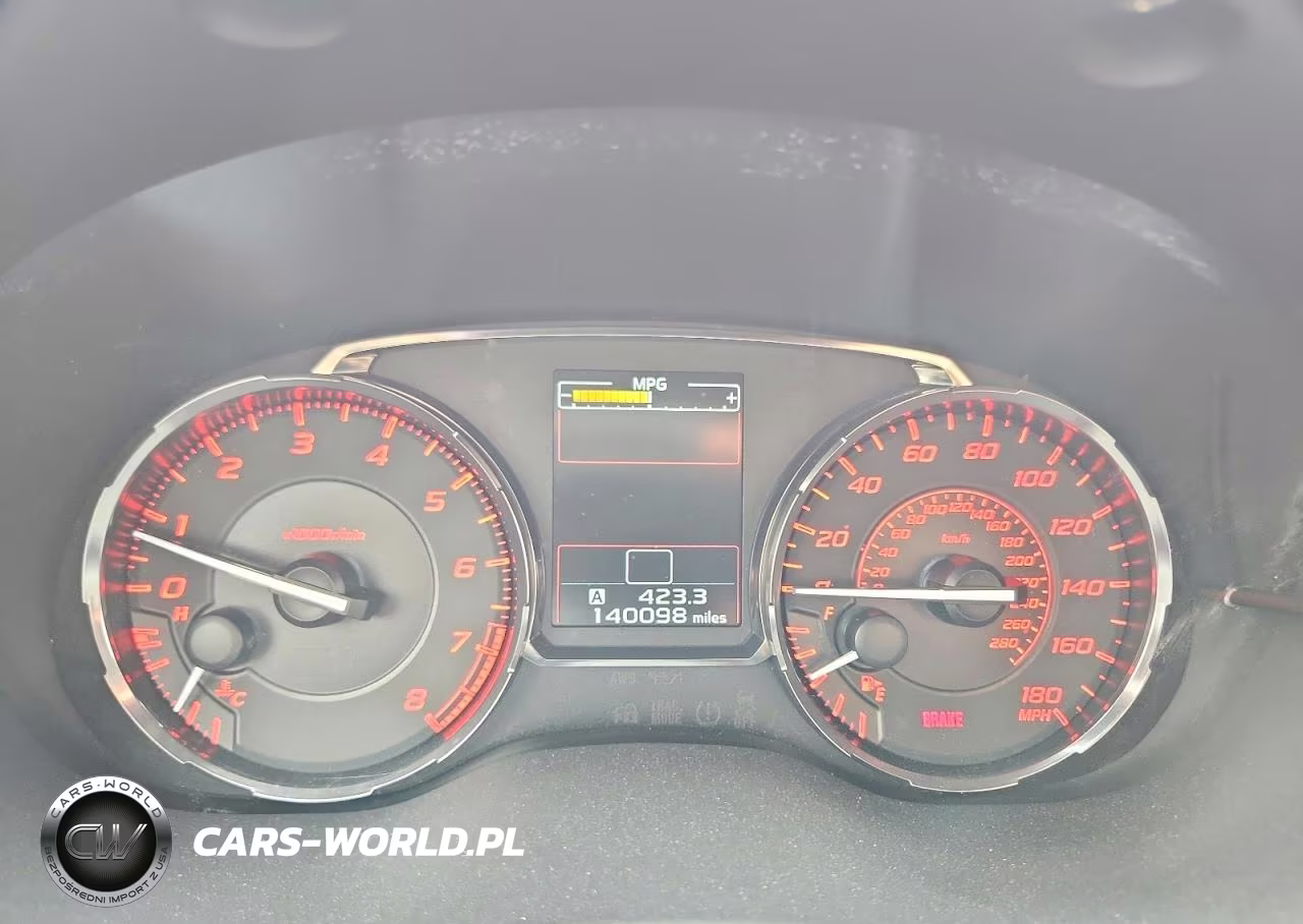 2016 Subaru Wrx VIN:JF1VA1B63G9816383 - 9