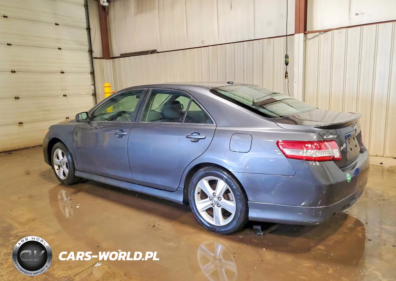 2011 Toyota Camry Se VIN:4T1BF3EK0BU777952 - 2