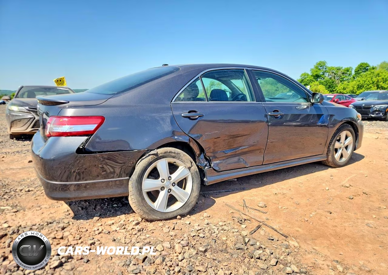 2011 Toyota Camry Se VIN:4T1BF3EK0BU777952 - 3