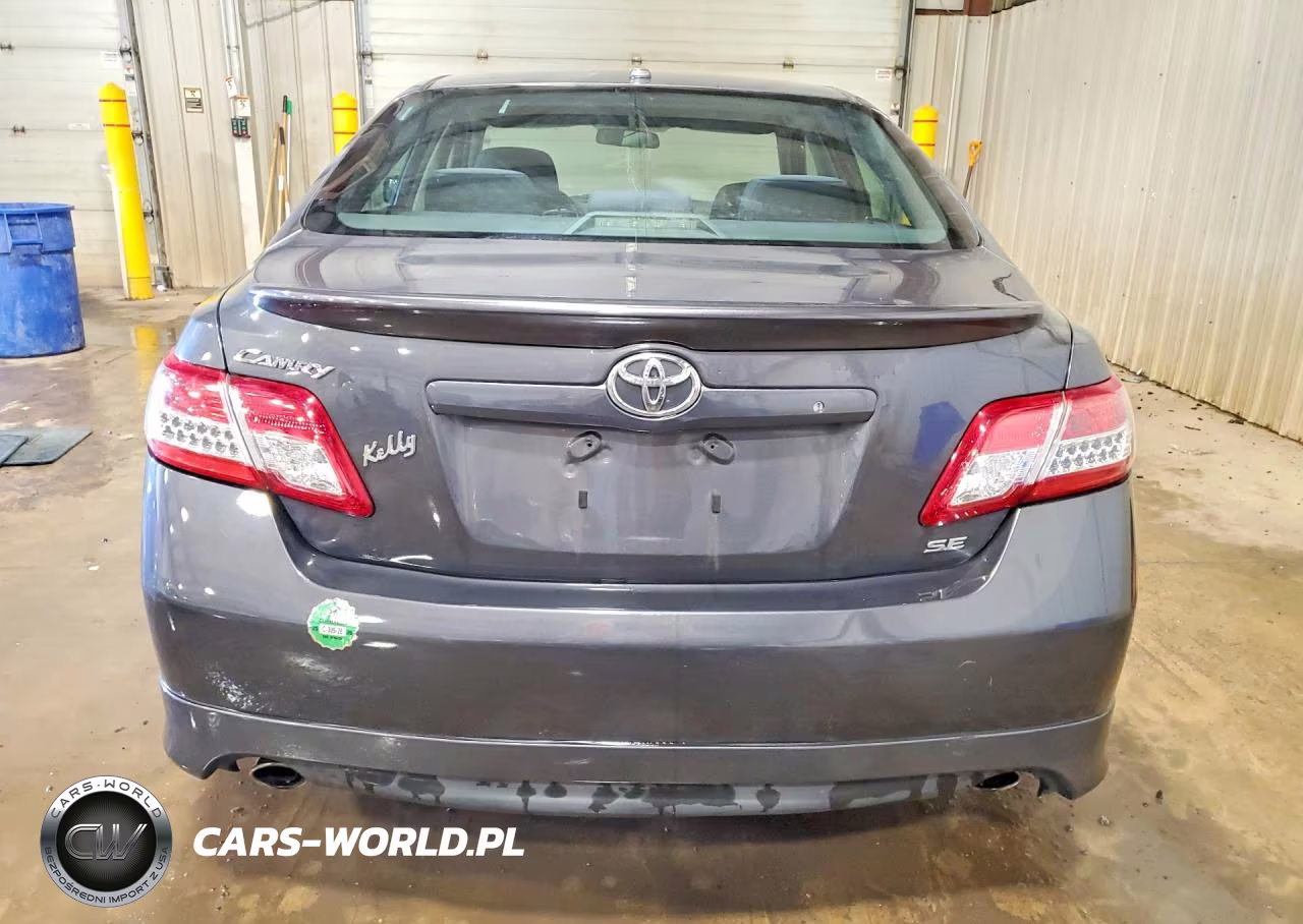 2011 Toyota Camry Se VIN:4T1BF3EK0BU777952 - 6
