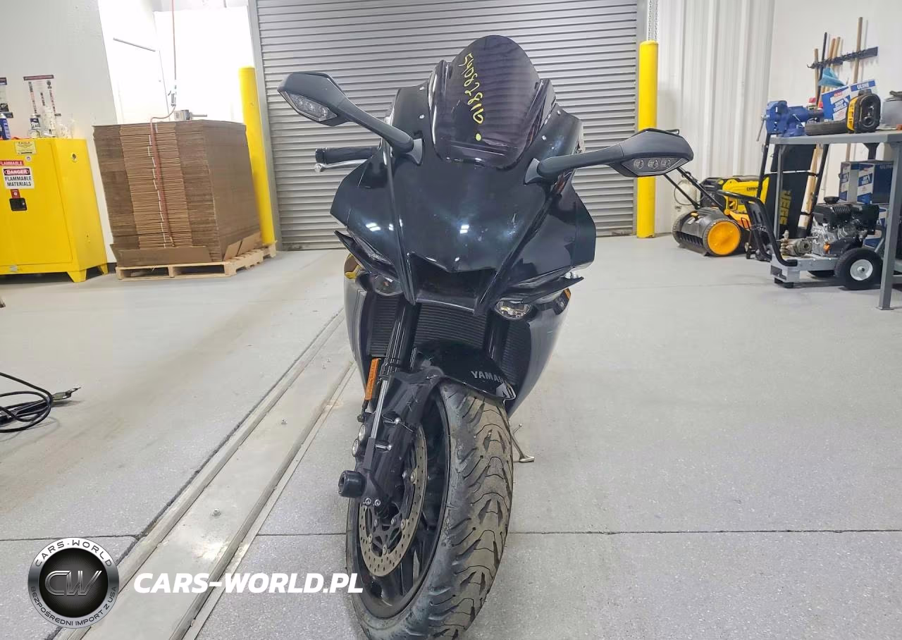 2023 Yamaha Yzfr1 VIN:JYARN66Y4PA001080 - 2