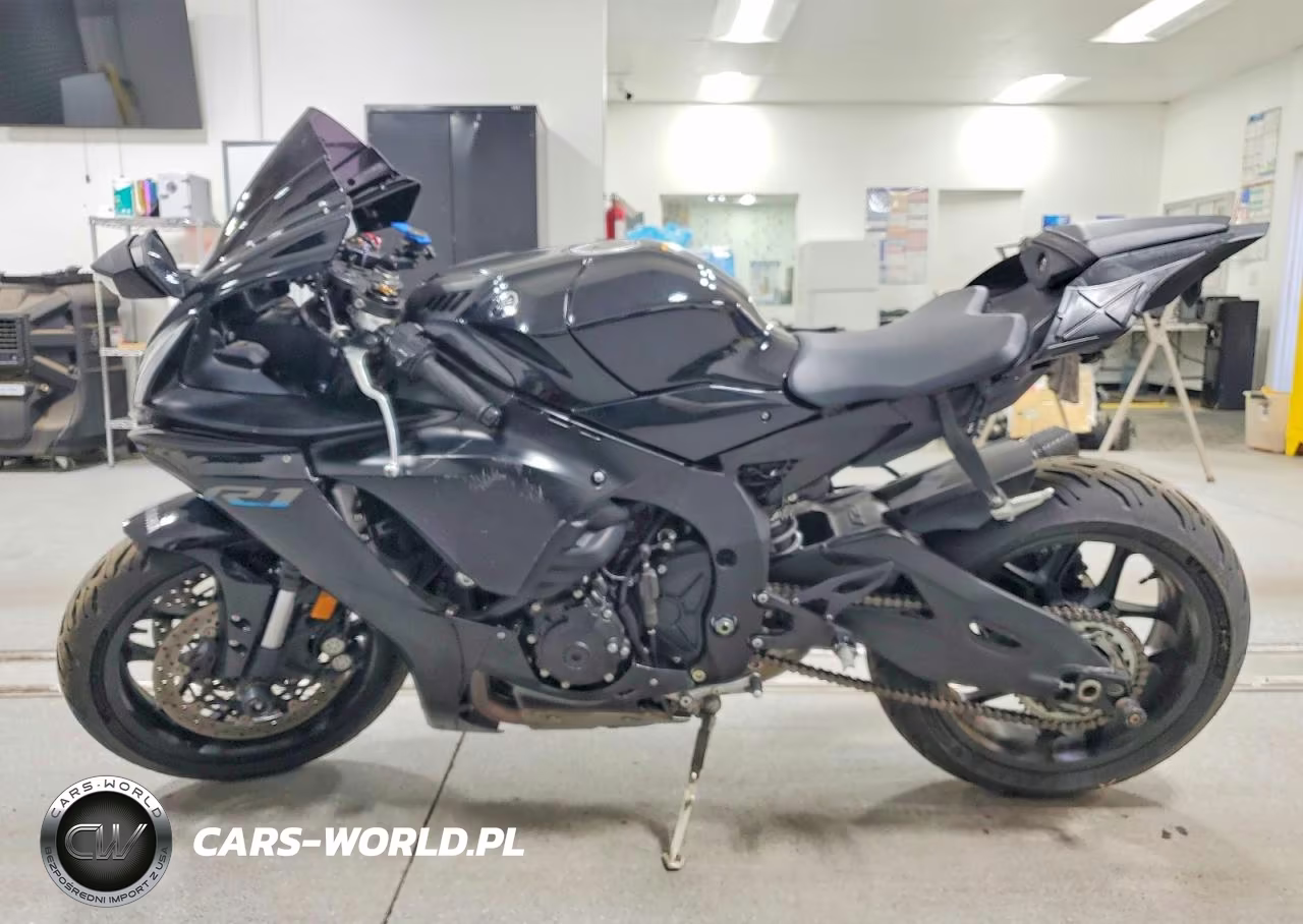2023 Yamaha Yzfr1 VIN:JYARN66Y4PA001080 - 3