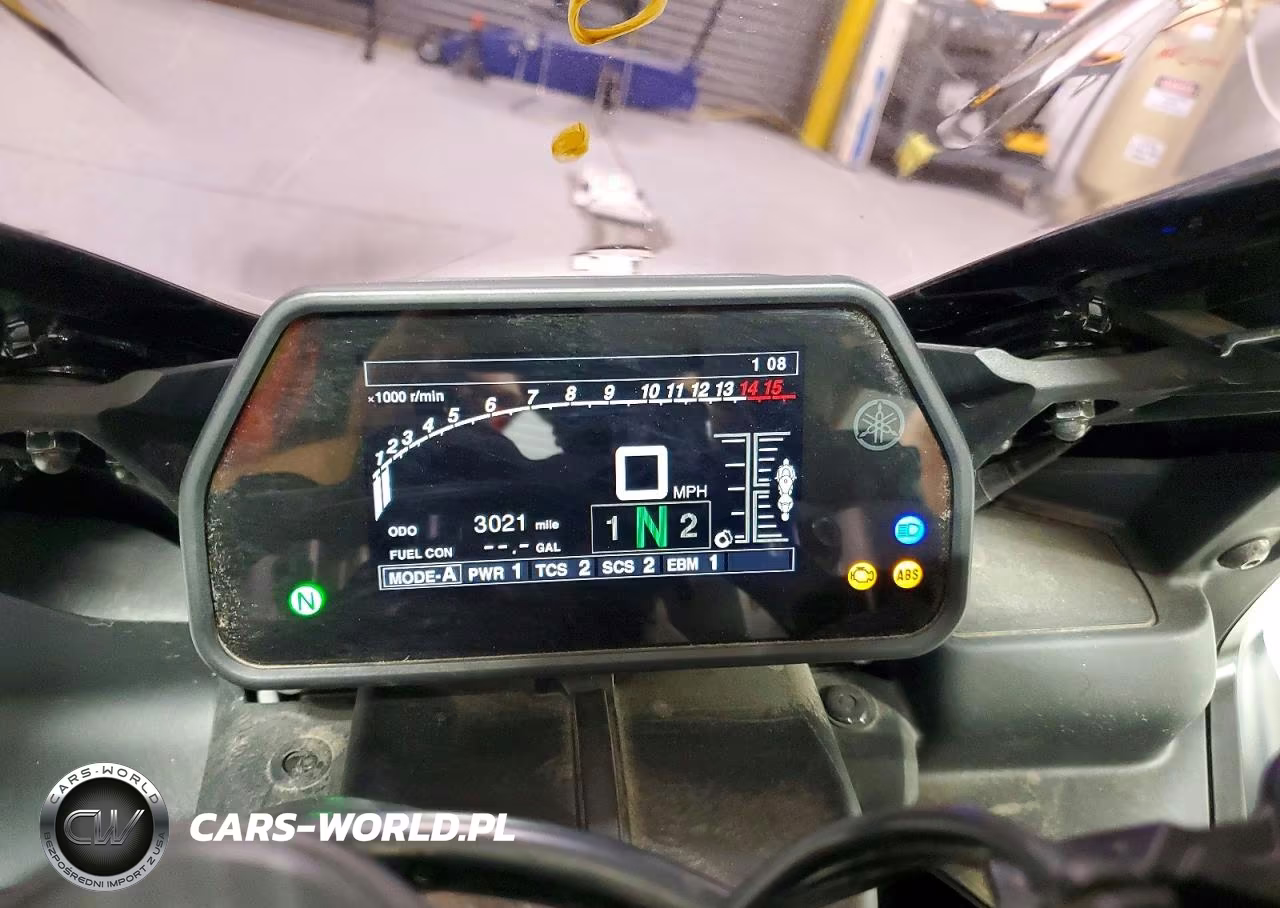 2023 Yamaha Yzfr1 VIN:JYARN66Y4PA001080 - 7