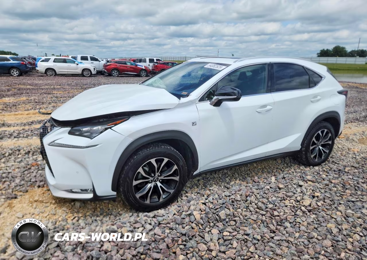 2016 Lexus Nx 200T F Sport