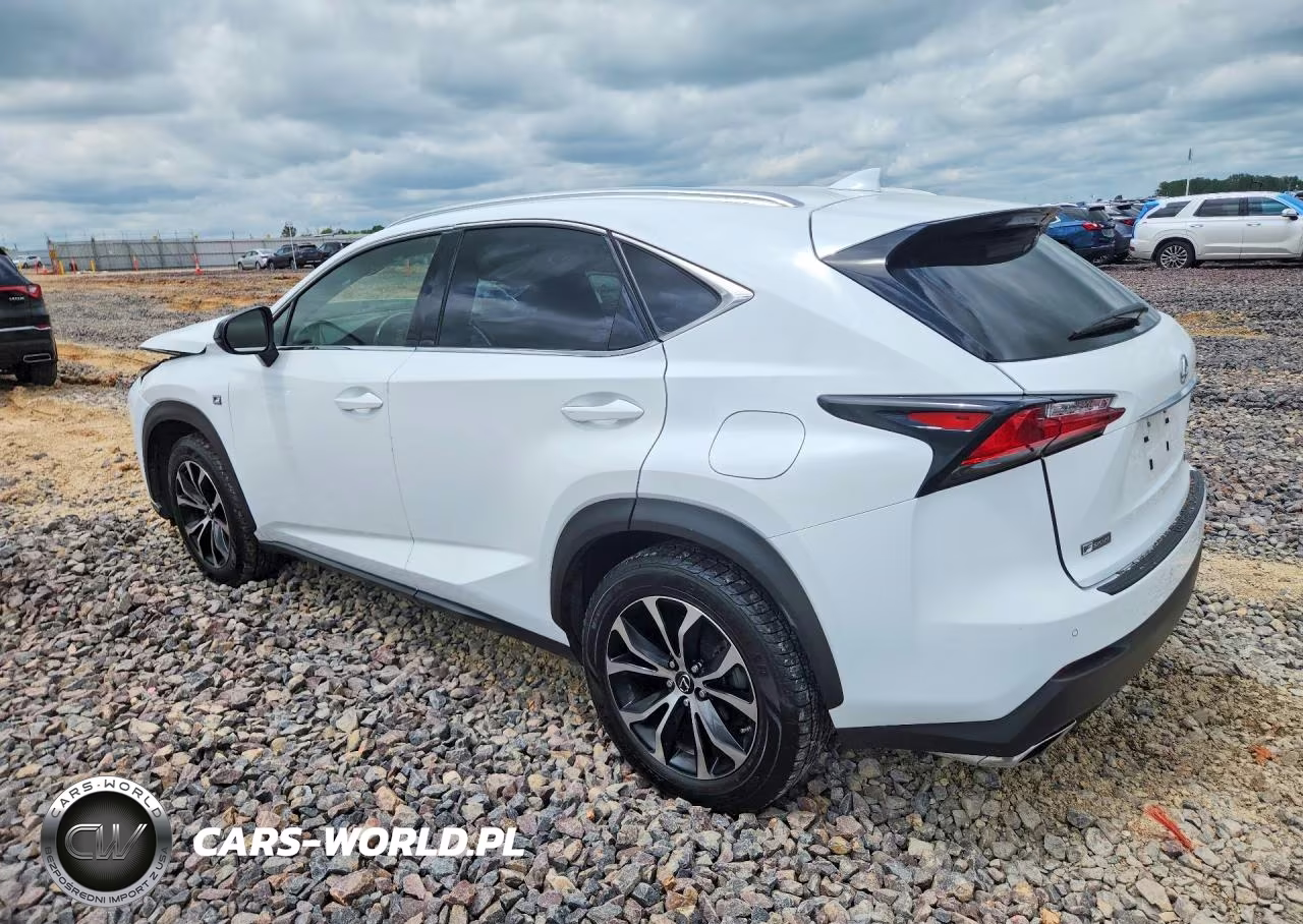 2016 Lexus Nx 200T F Sport VIN:JTJBARBZ8G2090435 - 2
