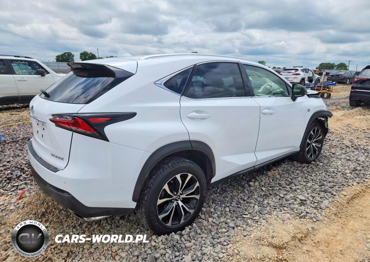 2016 Lexus Nx 200T F Sport VIN:JTJBARBZ8G2090435 - 3