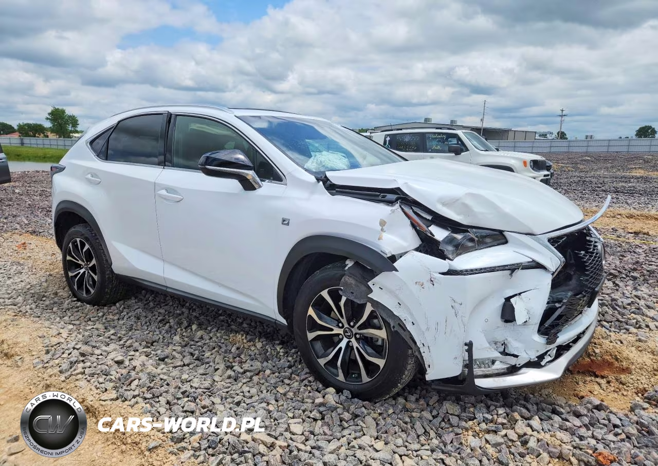 2016 Lexus Nx 200T F Sport VIN:JTJBARBZ8G2090435 - 4
