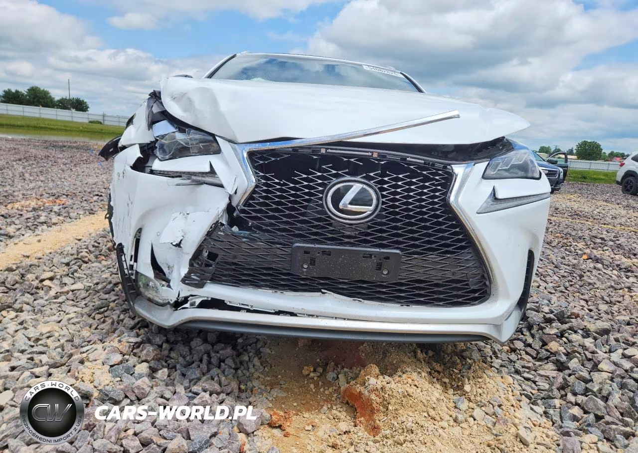 2016 Lexus Nx 200T F Sport VIN:JTJBARBZ8G2090435 - 5