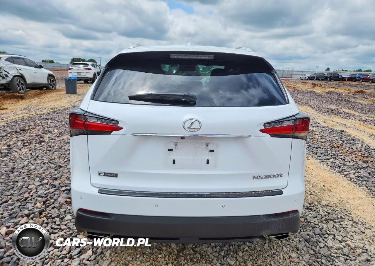 2016 Lexus Nx 200T F Sport VIN:JTJBARBZ8G2090435 - 6