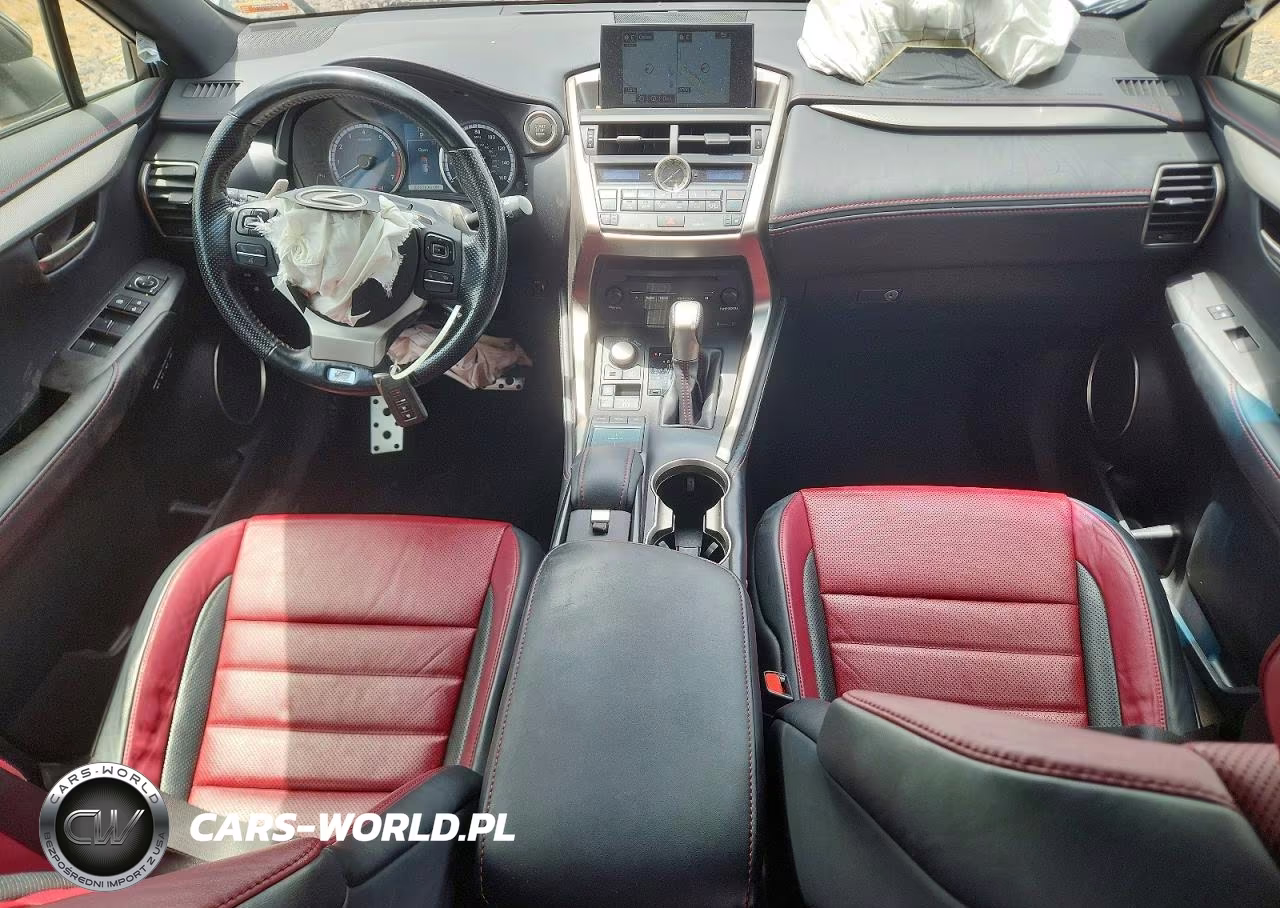 2016 Lexus Nx 200T F Sport VIN:JTJBARBZ8G2090435 - 8