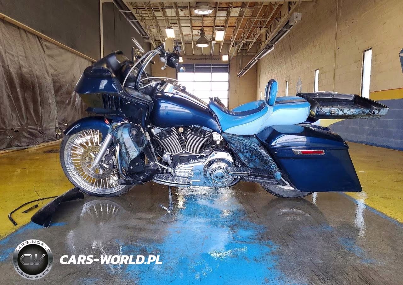 2008 Harley Davidson Fltr VIN:1HD1FS4118Y604136 - 3