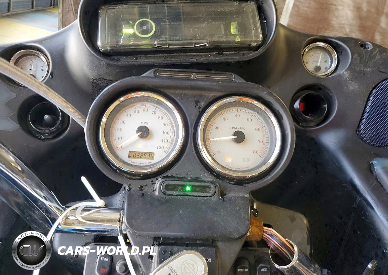 2008 Harley Davidson Fltr VIN:1HD1FS4118Y604136 - 7