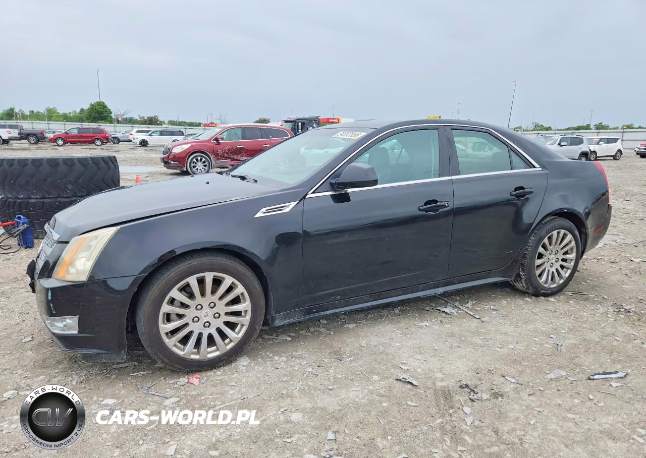 2010 Cadillac Cts Standard VIN:1G6DL5EV4A0114467 - 1