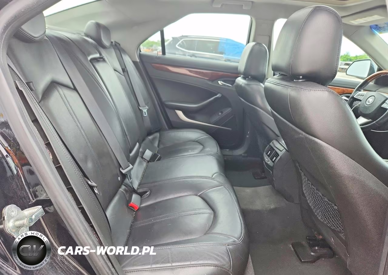 2010 Cadillac Cts Standard VIN:1G6DL5EV4A0114467 - 10