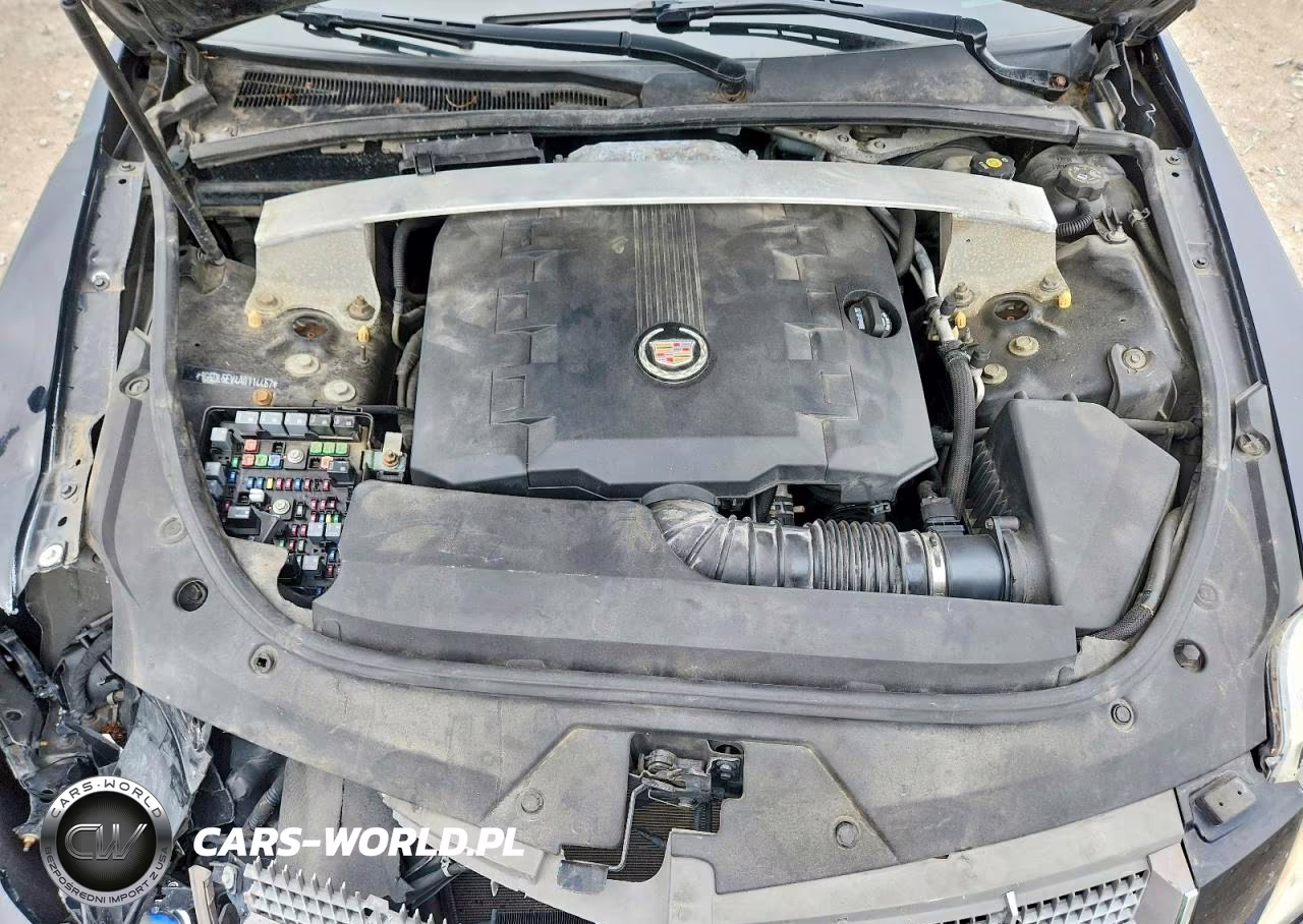 2010 Cadillac Cts Standard VIN:1G6DL5EV4A0114467 - 11
