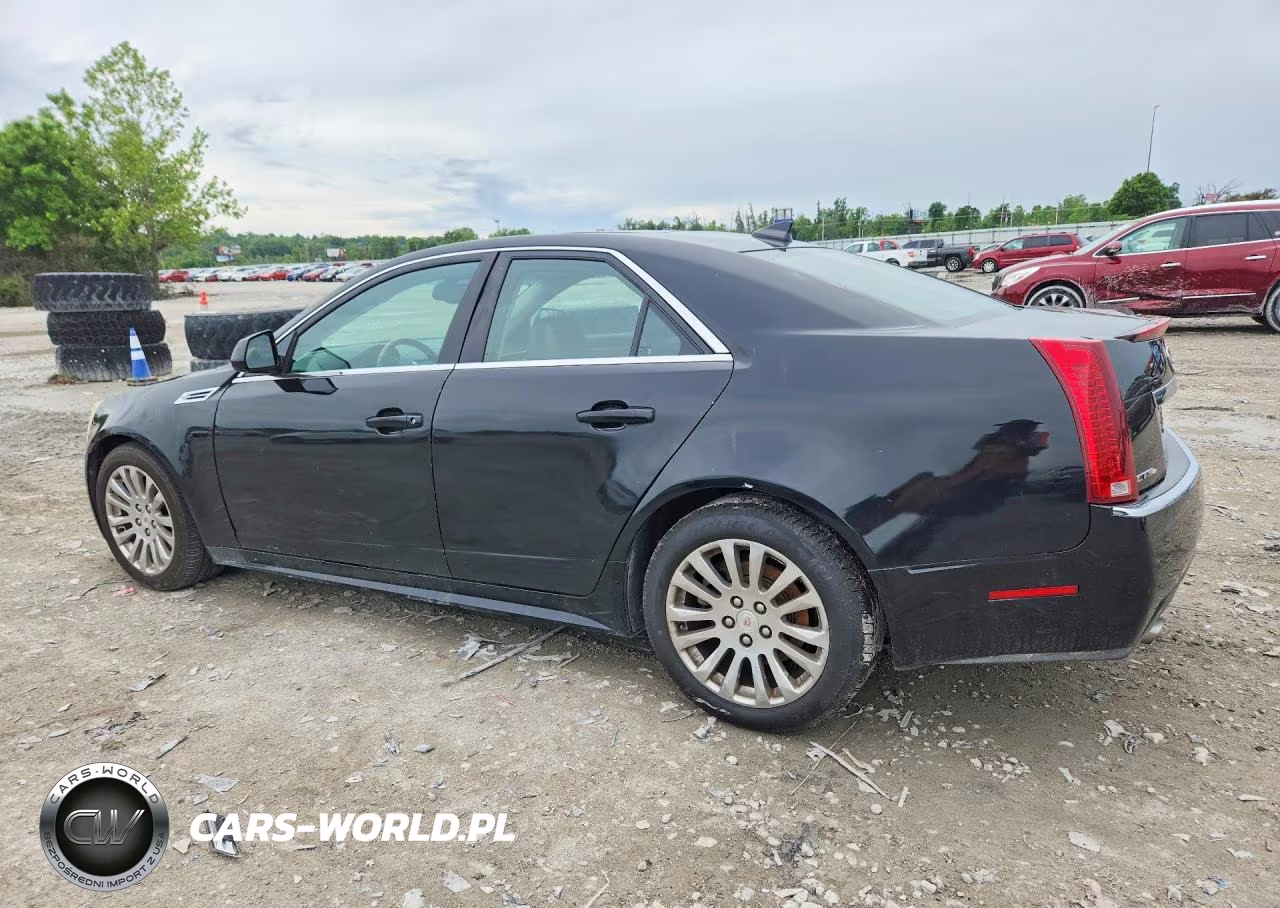 2010 Cadillac Cts Standard VIN:1G6DL5EV4A0114467 - 2