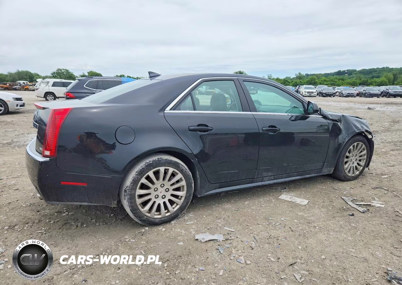 2010 Cadillac Cts Standard VIN:1G6DL5EV4A0114467 - 3