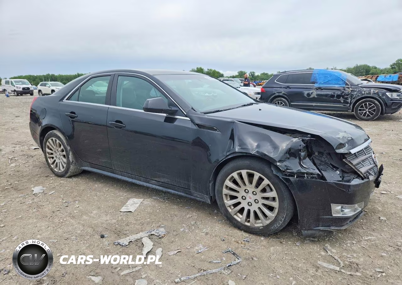 2010 Cadillac Cts Standard VIN:1G6DL5EV4A0114467 - 4