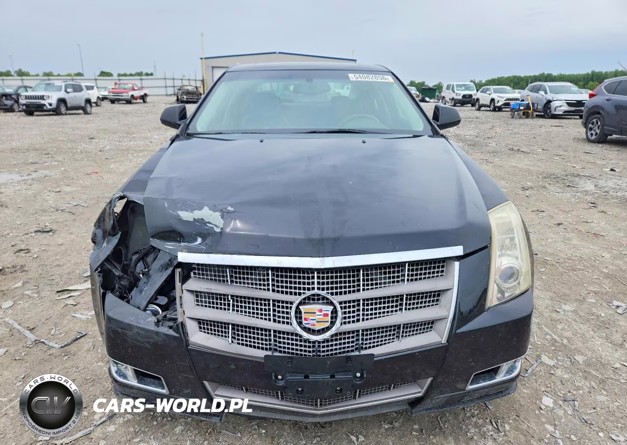 2010 Cadillac Cts Standard VIN:1G6DL5EV4A0114467 - 5