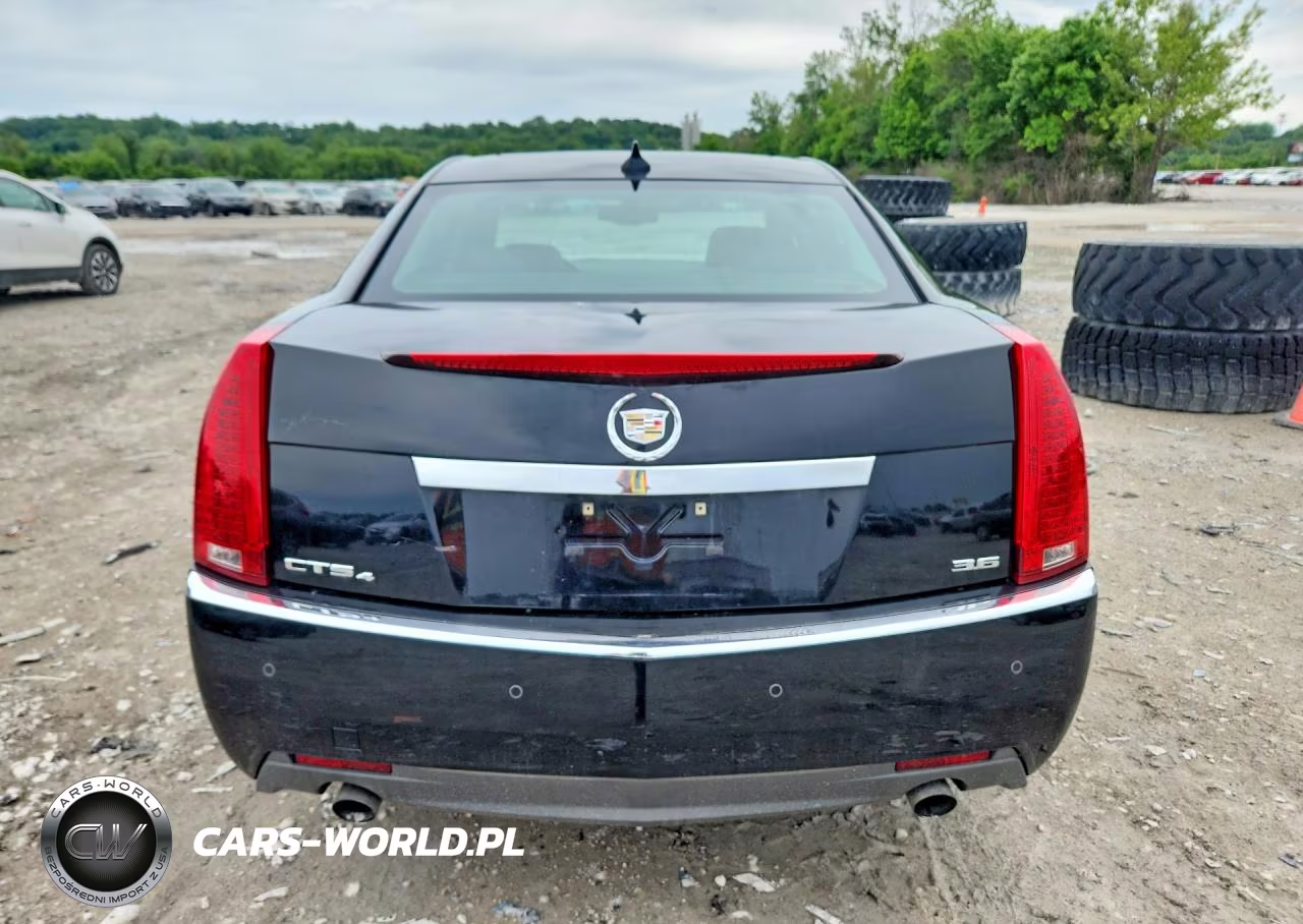 2010 Cadillac Cts Standard VIN:1G6DL5EV4A0114467 - 6