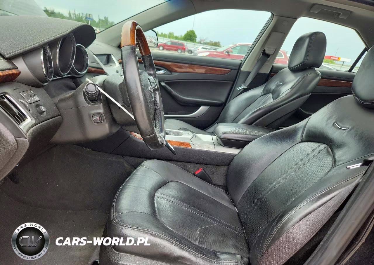 2010 Cadillac Cts Standard VIN:1G6DL5EV4A0114467 - 7