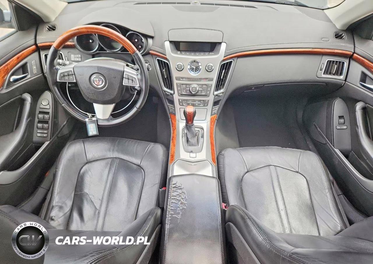 2010 Cadillac Cts Standard VIN:1G6DL5EV4A0114467 - 8