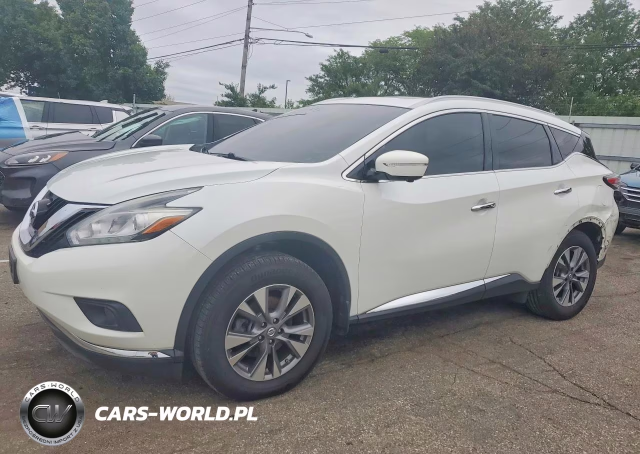 2015 Nissan Murano Sl