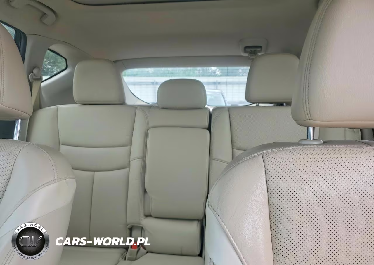 2015 Nissan Murano Sl VIN:5N1AZ2MH4FN274010 - 10