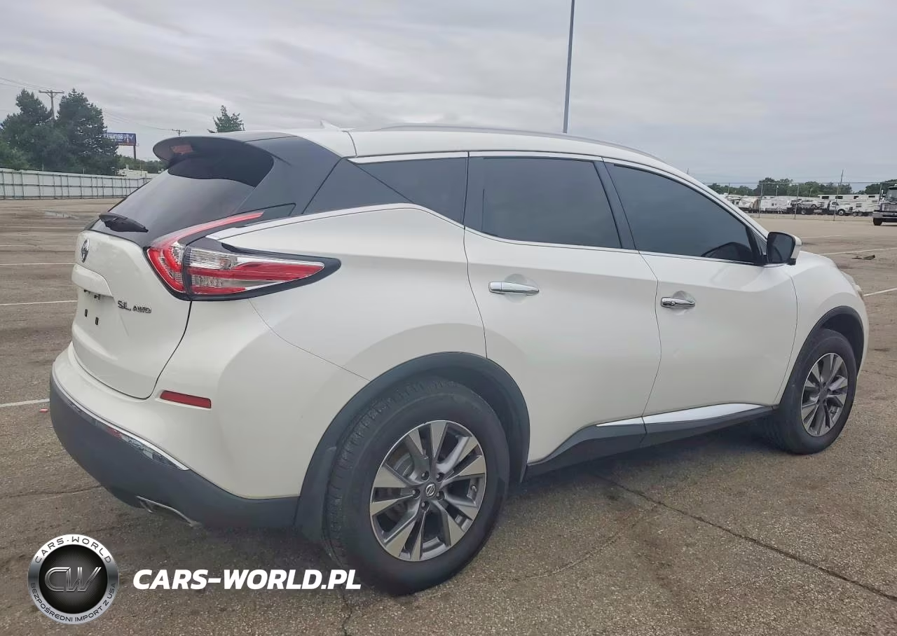 2015 Nissan Murano Sl VIN:5N1AZ2MH4FN274010 - 3