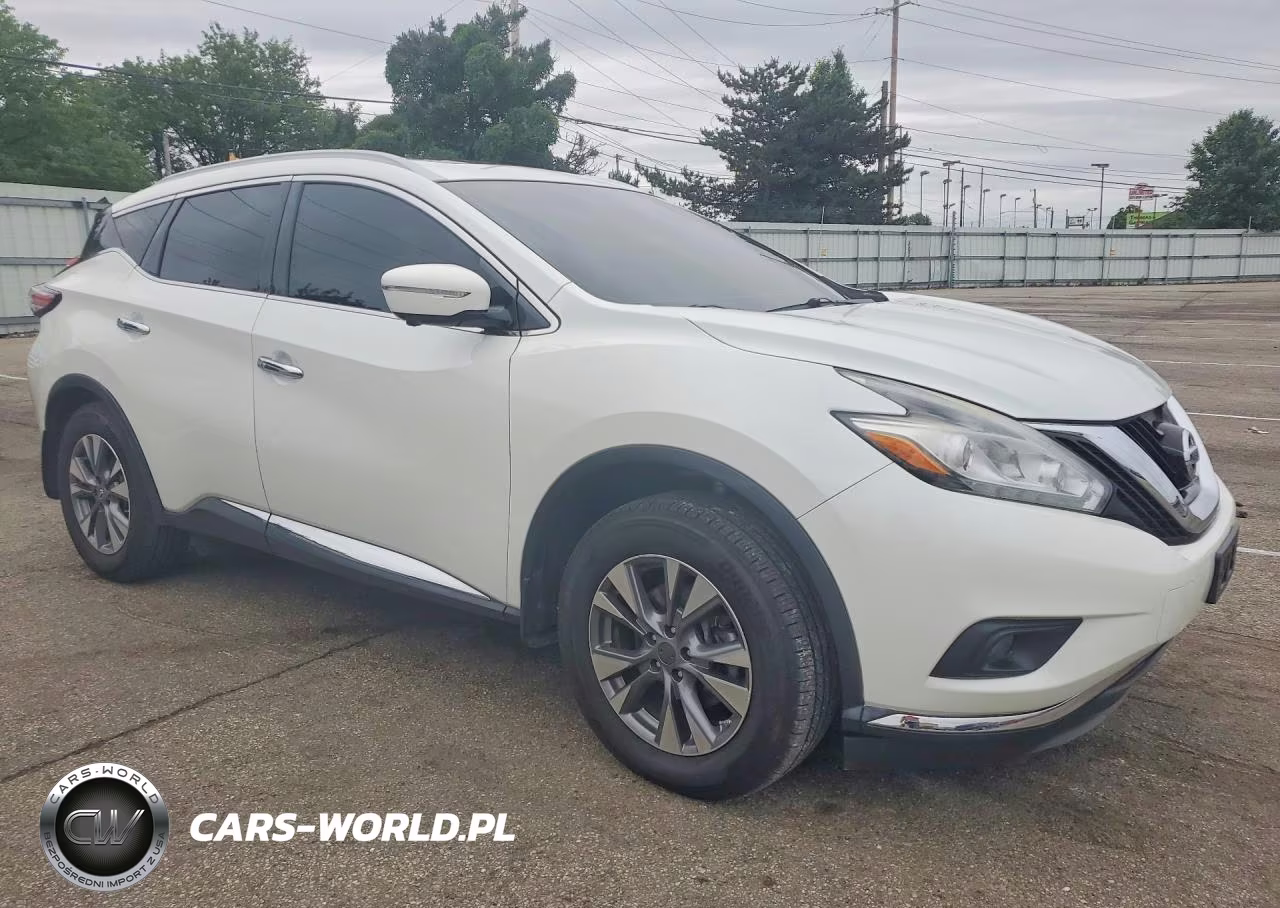 2015 Nissan Murano Sl VIN:5N1AZ2MH4FN274010 - 4