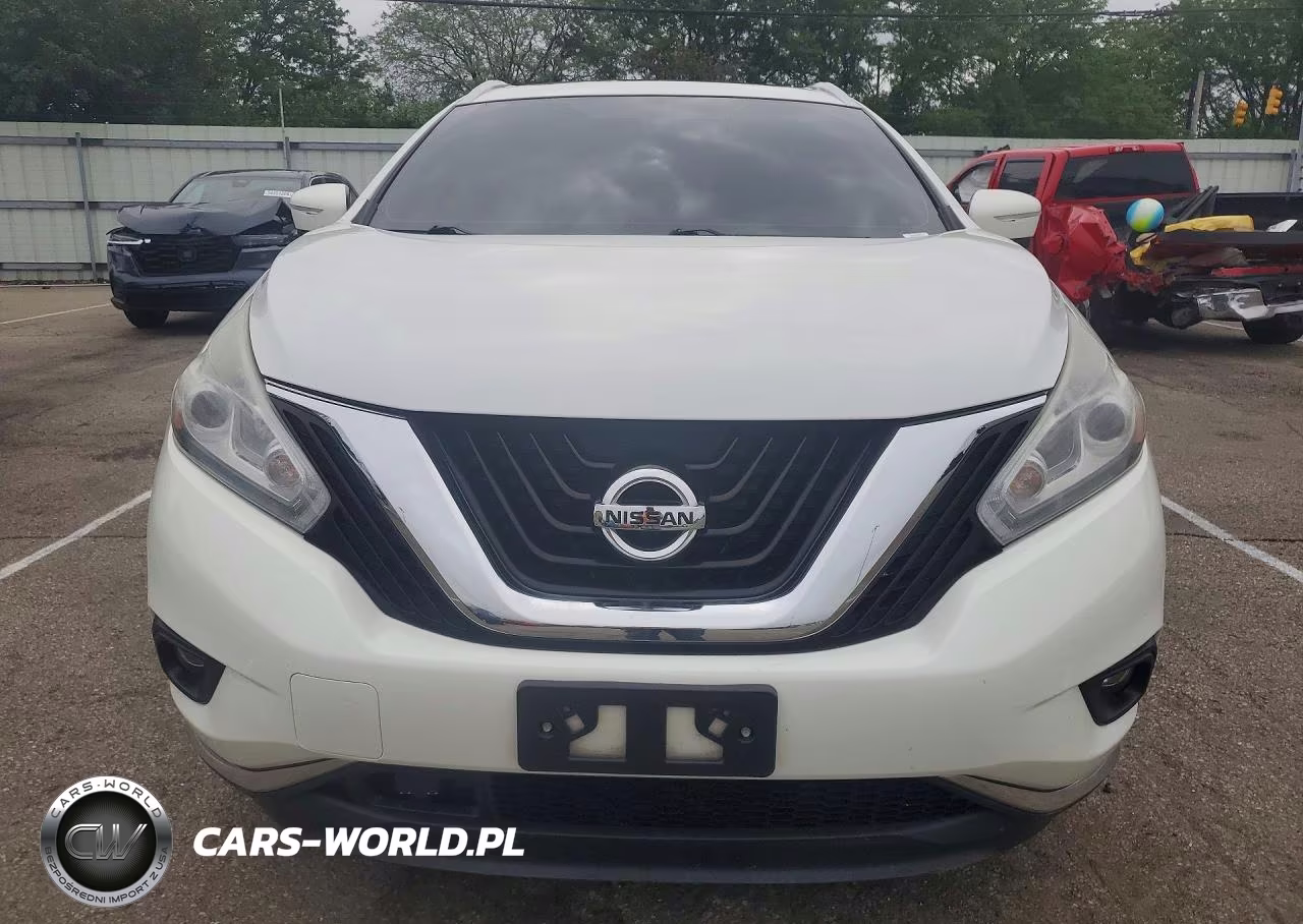 2015 Nissan Murano Sl VIN:5N1AZ2MH4FN274010 - 5