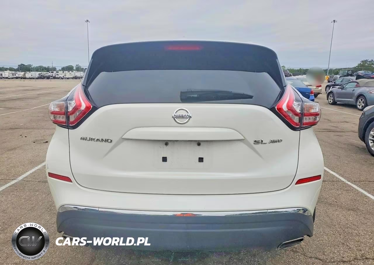2015 Nissan Murano Sl VIN:5N1AZ2MH4FN274010 - 6