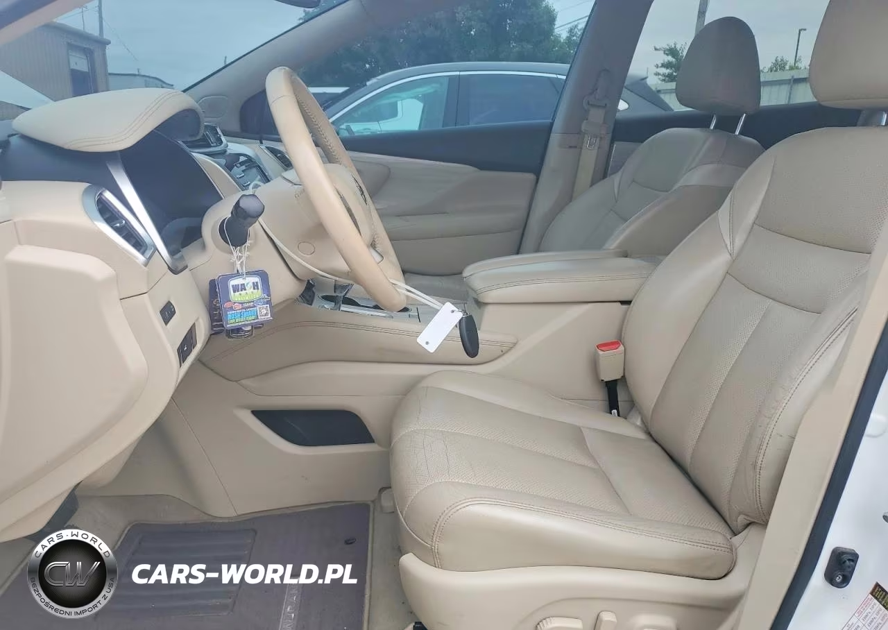 2015 Nissan Murano Sl VIN:5N1AZ2MH4FN274010 - 7