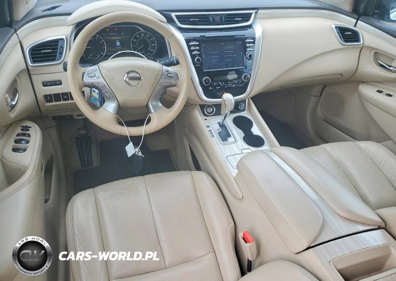2015 Nissan Murano Sl VIN:5N1AZ2MH4FN274010 - 8