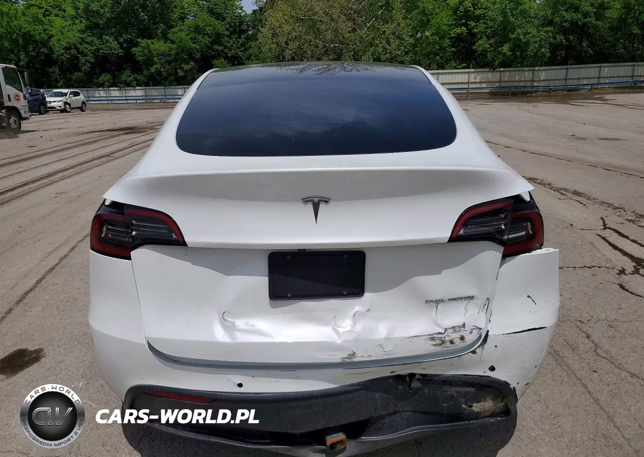 2022 Tesla Y VIN:7SAYGDEE0NF455615 - 6