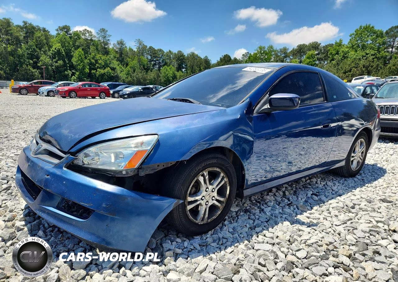 2007 Honda Accord Lx