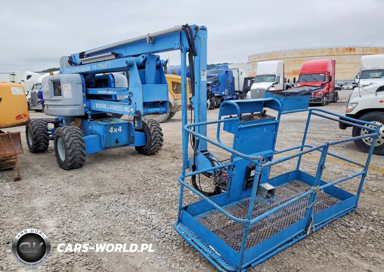 2005 Genie Z60-34 Boom Lift
