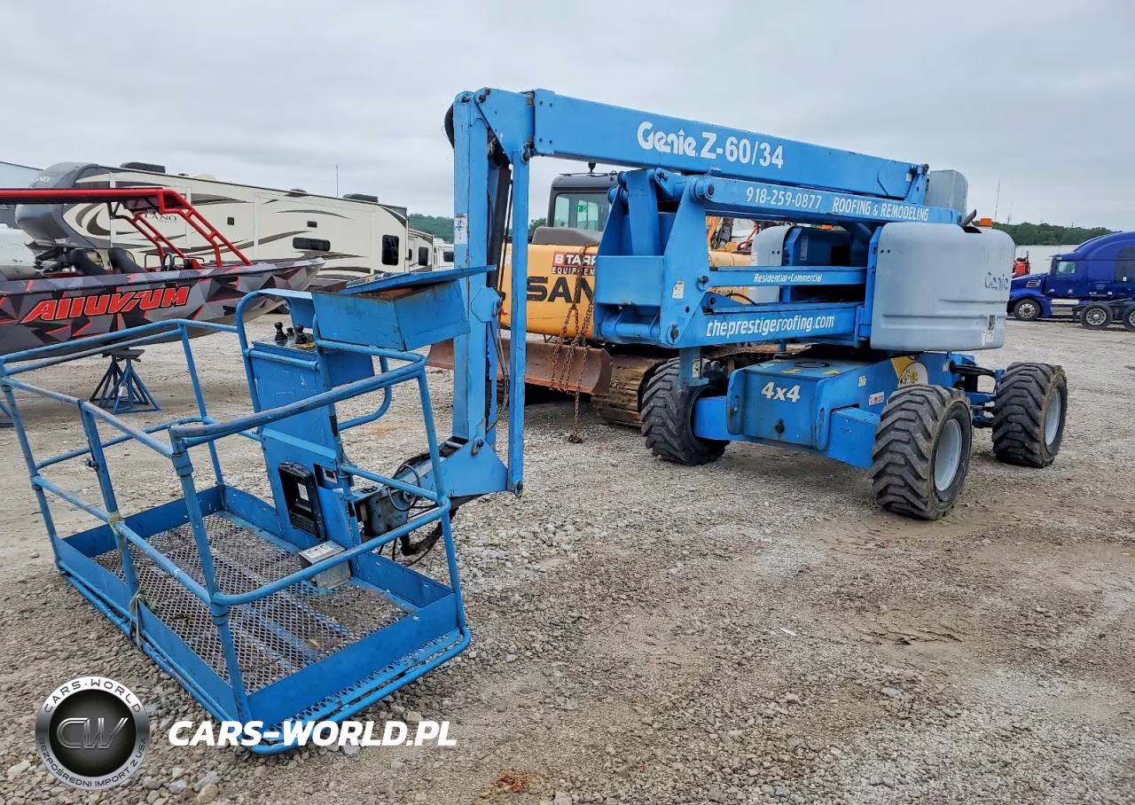 2005 Genie Z60-34 Boom Lift VIN:Z6005-4808 - 2