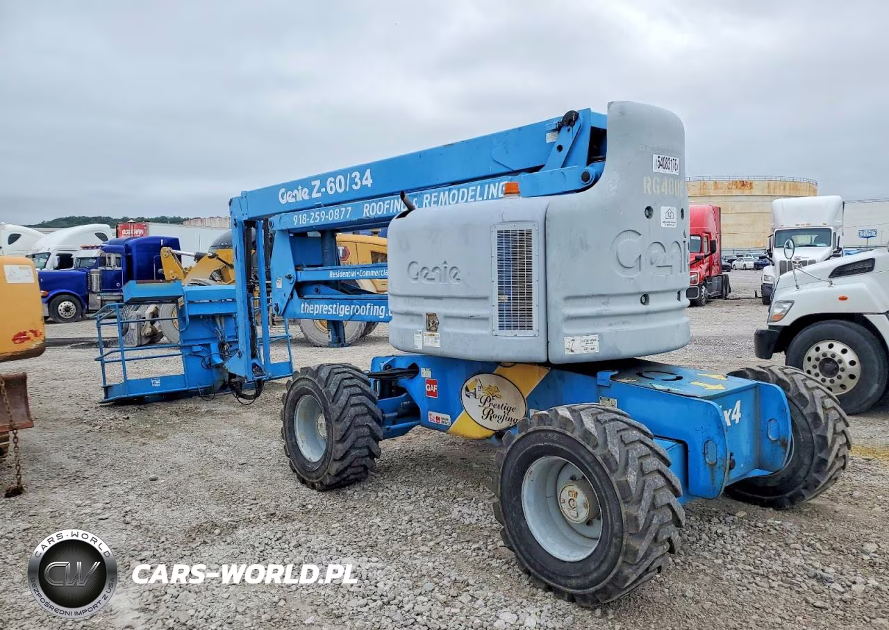 2005 Genie Z60-34 Boom Lift VIN:Z6005-4808 - 3