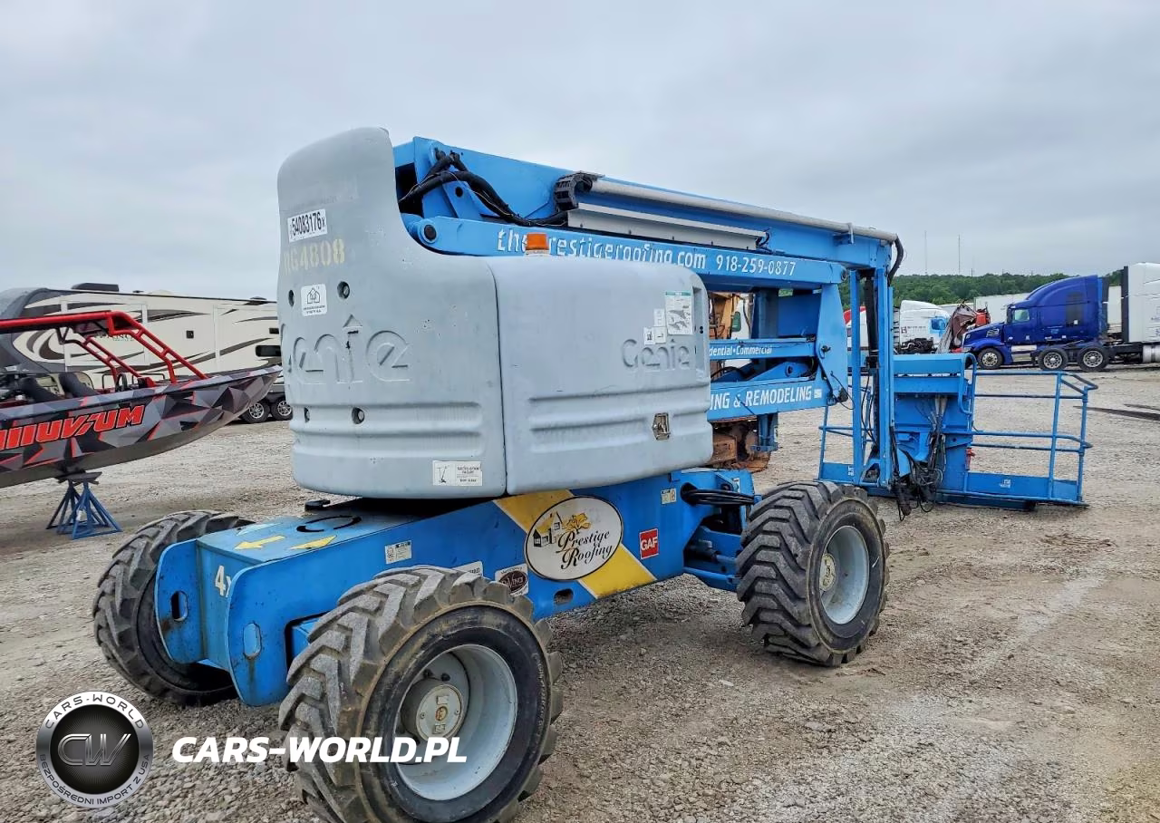 2005 Genie Z60-34 Boom Lift VIN:Z6005-4808 - 4