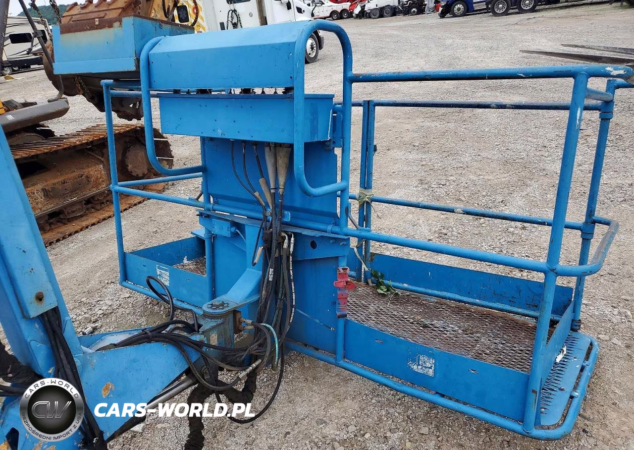 2005 Genie Z60-34 Boom Lift VIN:Z6005-4808 - 5