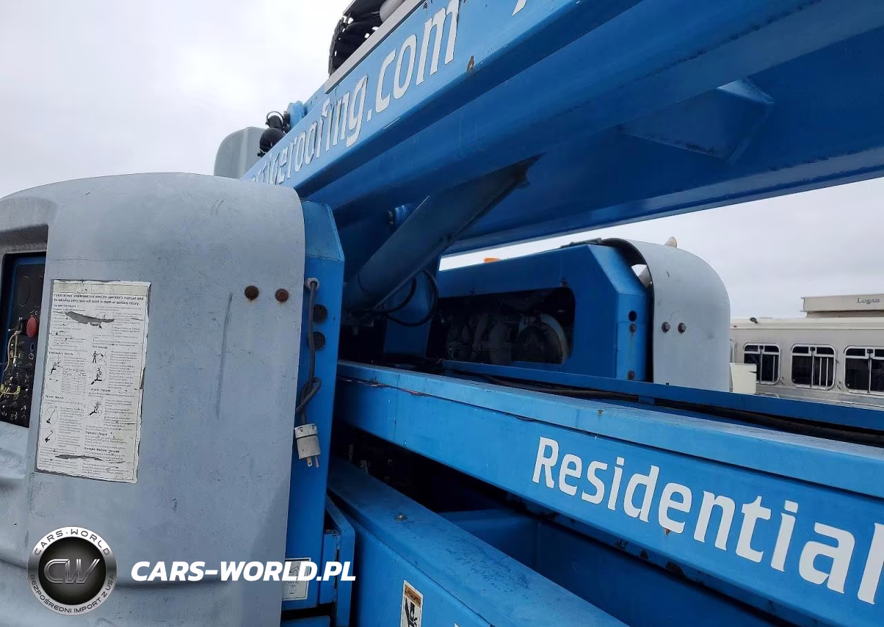 2005 Genie Z60-34 Boom Lift VIN:Z6005-4808 - 6
