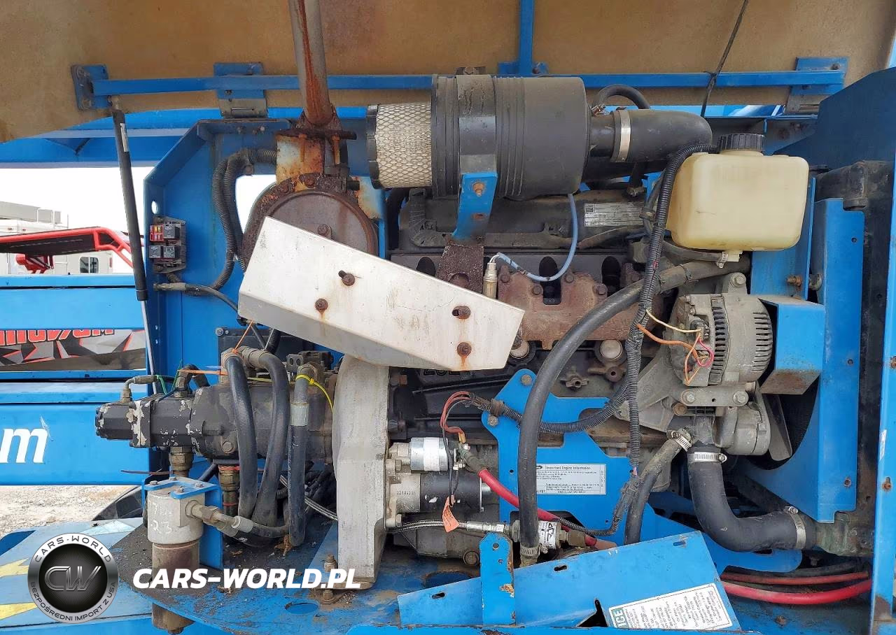 2005 Genie Z60-34 Boom Lift VIN:Z6005-4808 - 7
